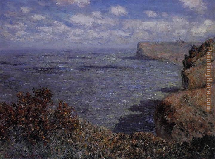 Claude Monet View Taken from Greinval